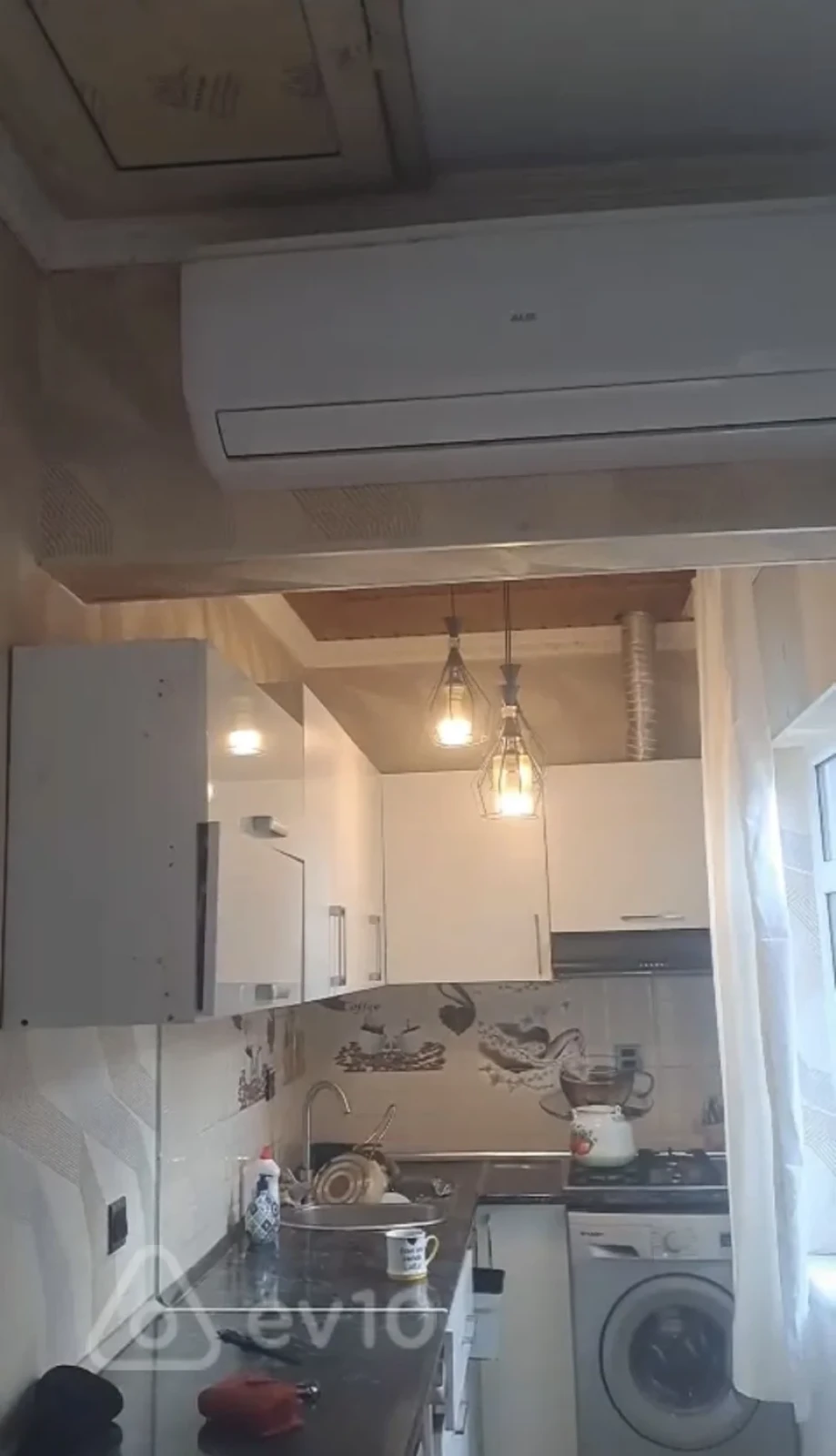 Kirayə verilir 3 otaqlı həyət evi 70 m²