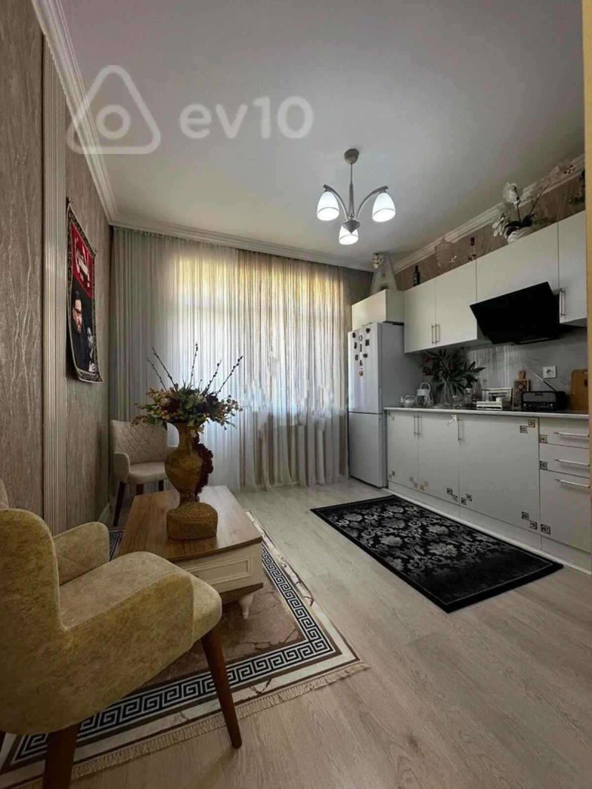 Kirayə verilir 1 otaqlı yeni tikili 44 m²
