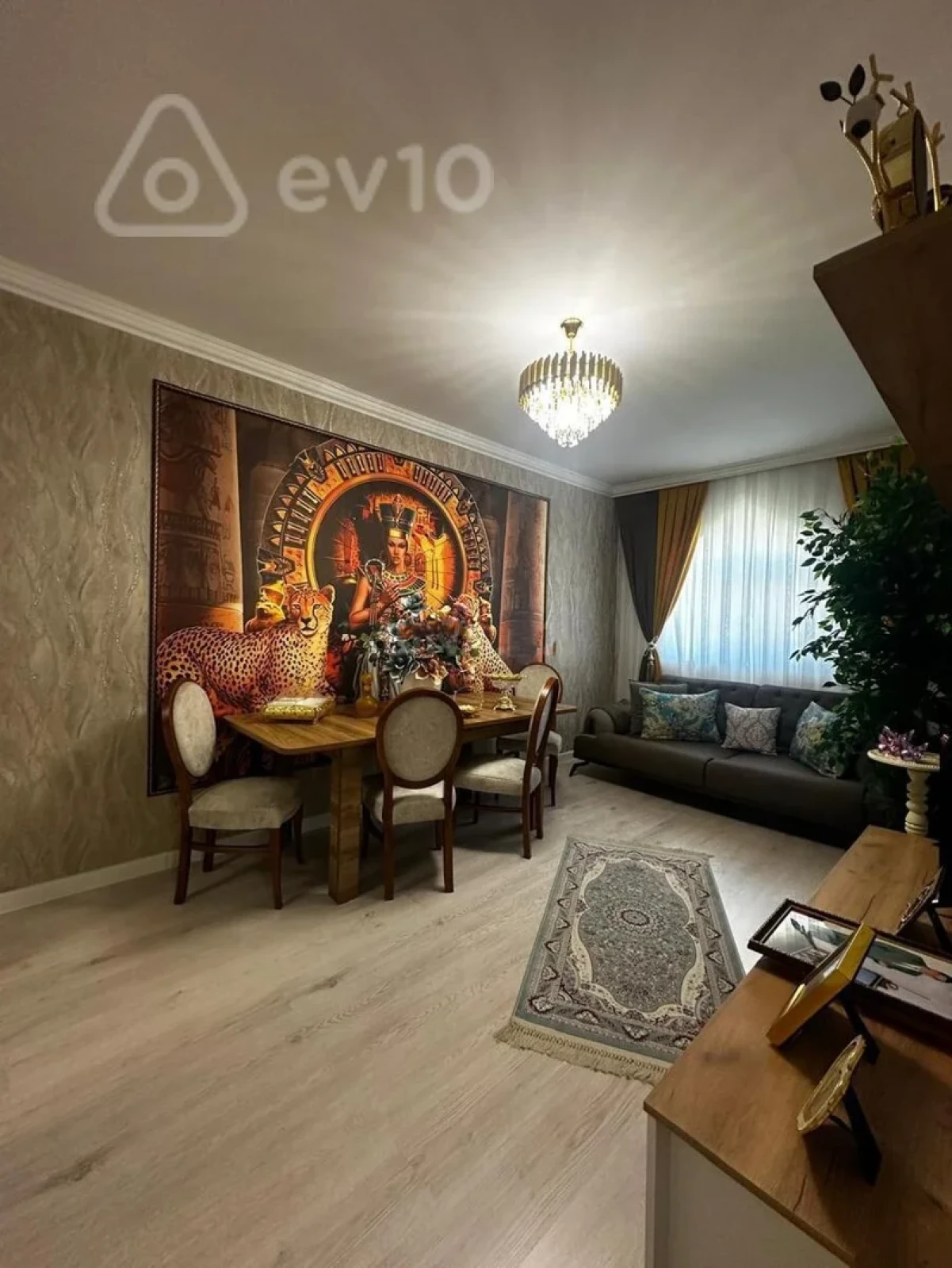 Kirayə verilir 1 otaqlı yeni tikili 44 m²