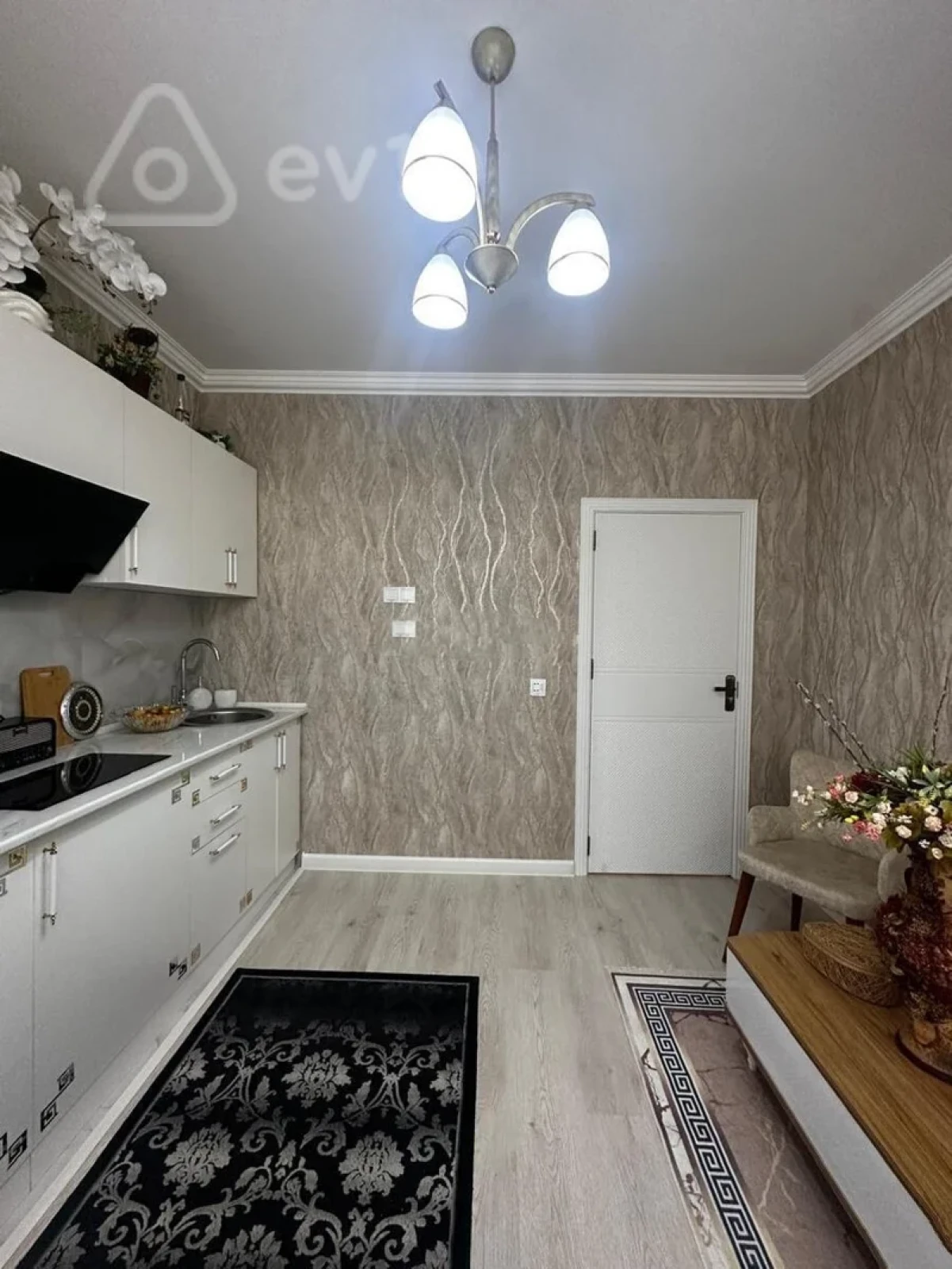 Kirayə verilir 1 otaqlı yeni tikili 44 m²