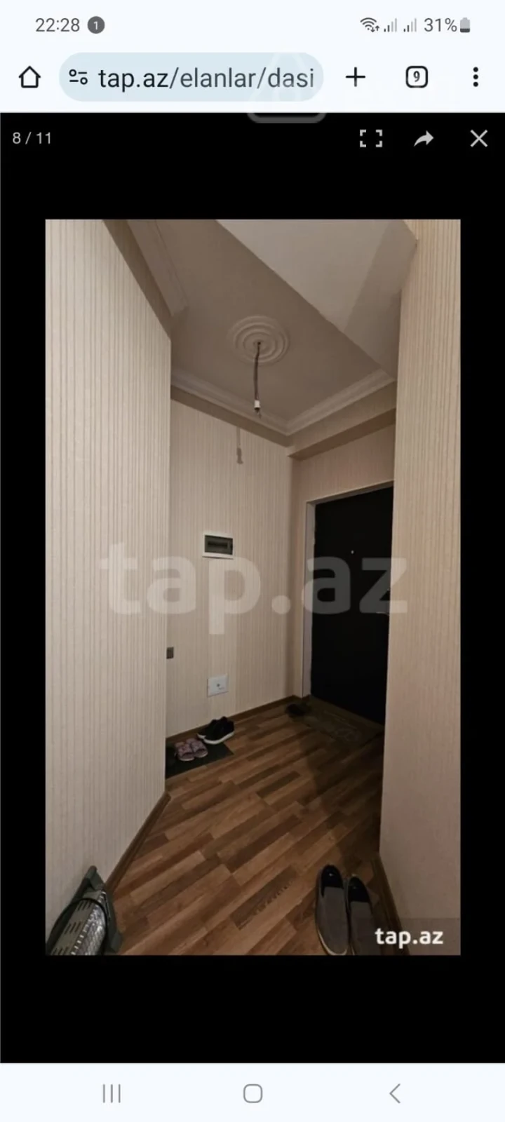 Kirayə verilir 1 otaqlı yeni tikili 45 m²