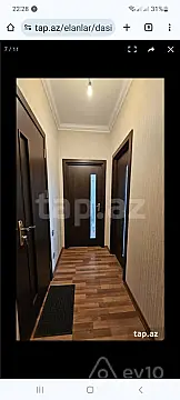 Kirayə verilir 1 otaqlı yeni tikili 45 m²