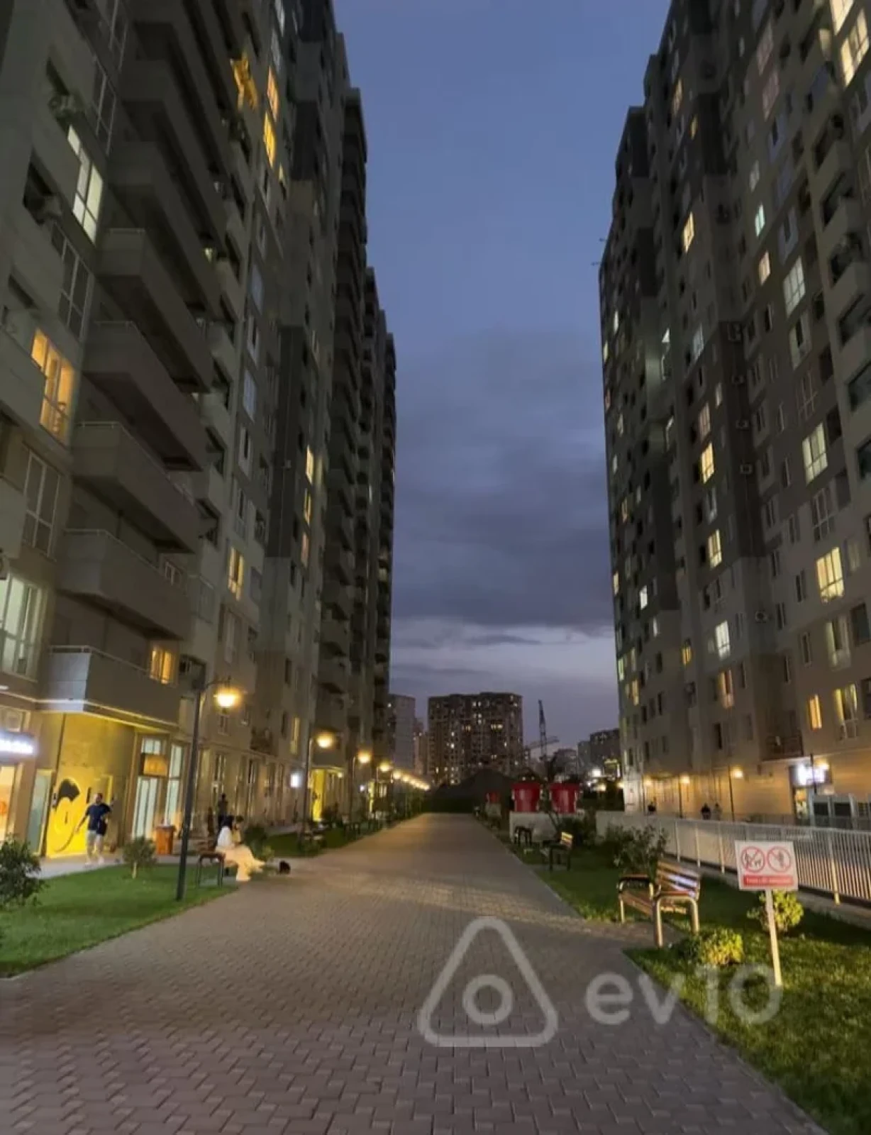 Kirayə verilir 2 otaqlı yeni tikili 56 m²