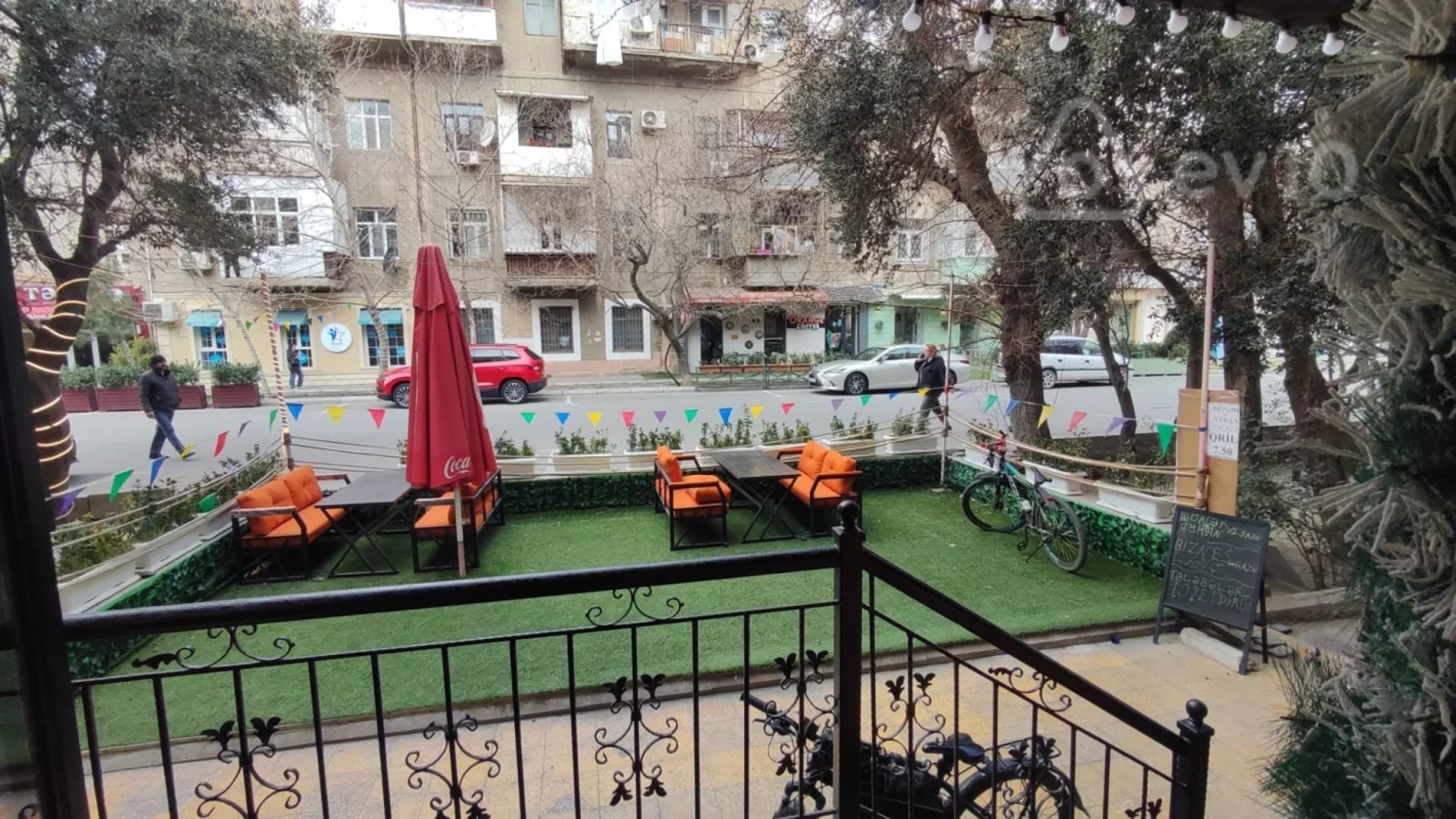 Kirayə verilir mənzil 150 m²