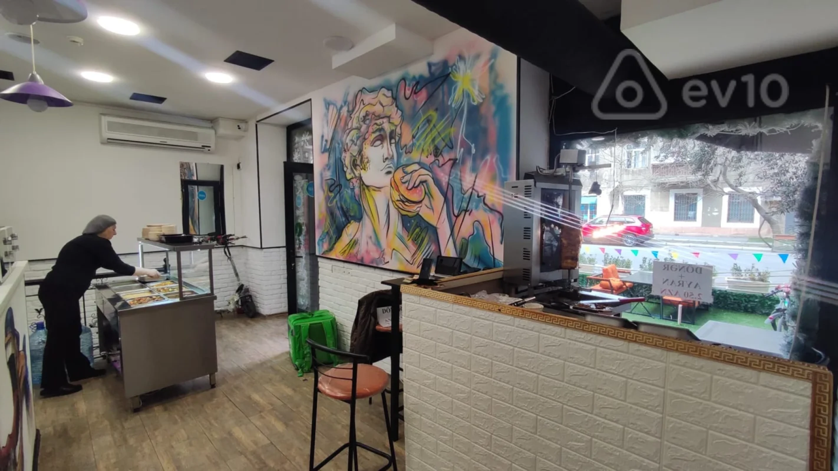 Kirayə verilir mənzil 150 m²