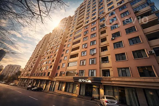Satılır 2 otaqlı yeni tikili 55 m² — Bakı, Nərimanov 2 otaq 55.00 m²
