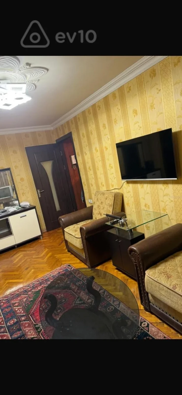 Kirayə verilir 2 otaqlı köhnə tikili 50 m²