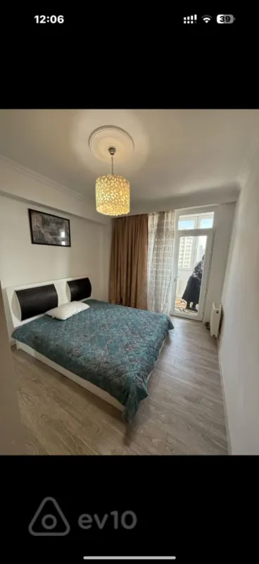 Kirayə verilir 2 otaqlı yeni tikili 50 m²