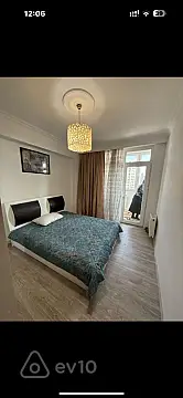 Kirayə verilir 2 otaqlı yeni tikili 50 m²