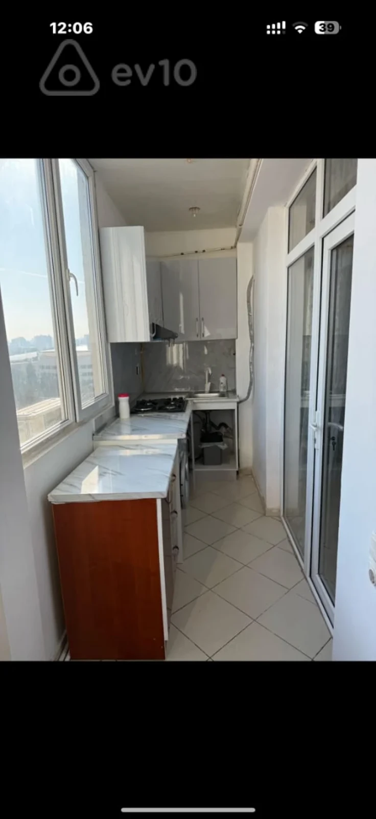 Kirayə verilir 2 otaqlı yeni tikili 50 m²