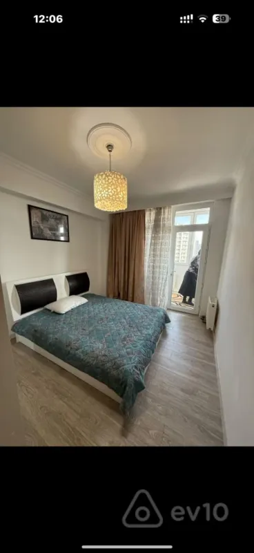 Kirayə verilir 2 otaqlı yeni tikili 50 m²