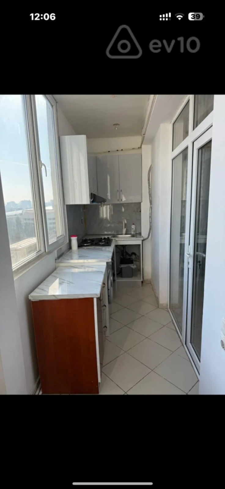 Kirayə verilir 2 otaqlı yeni tikili 50 m²