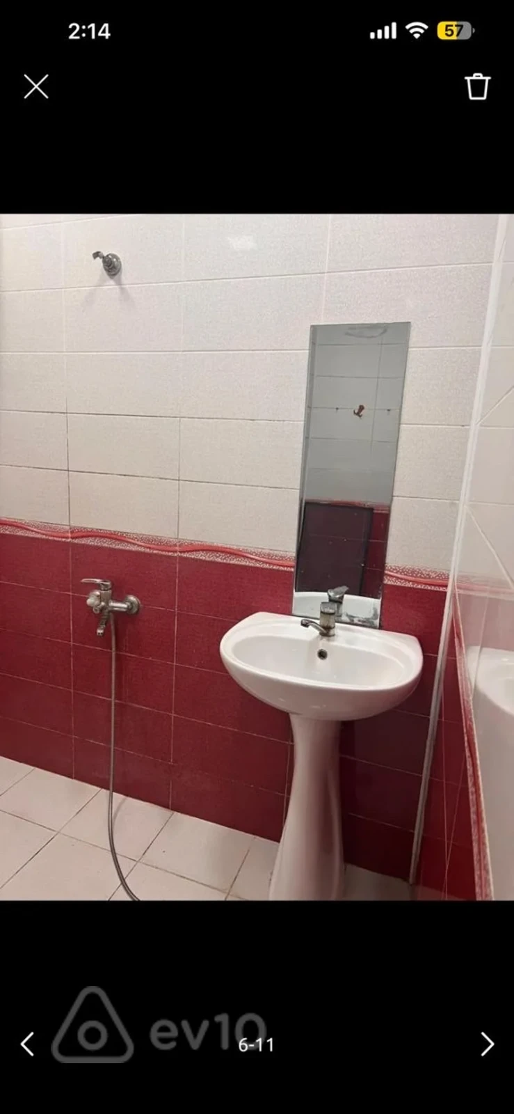 Kirayə verilir 2 otaqlı köhnə tikili 53 m²