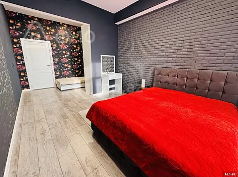 Kirayə verilir 2 otaqlı yeni tikili 90 m²