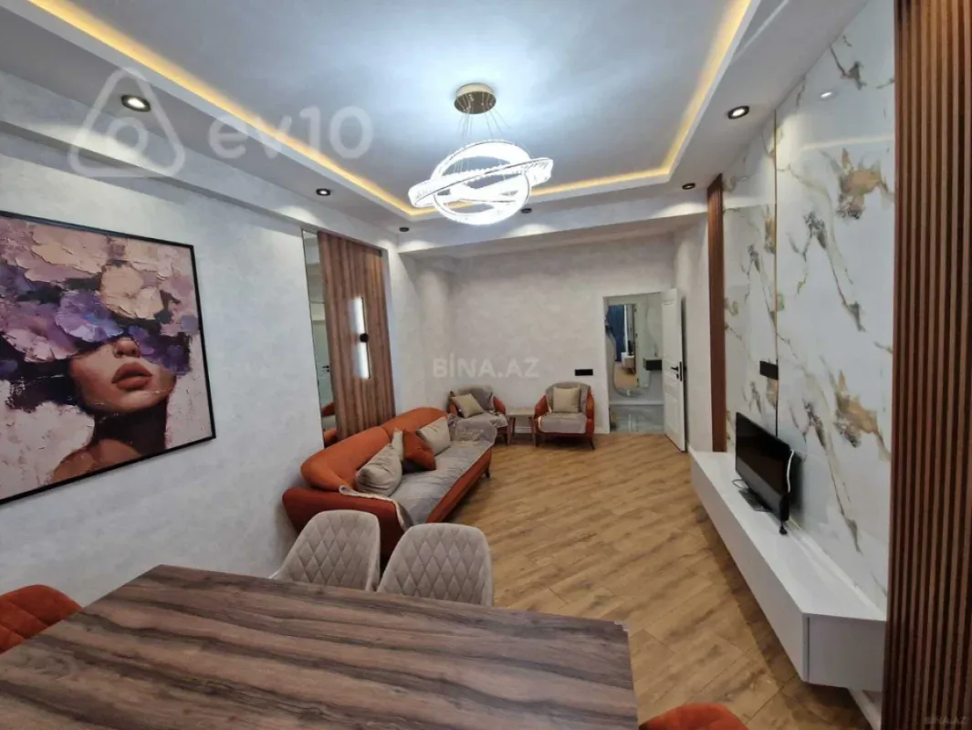 Kirayə verilir 2 otaqlı yeni tikili 70 m²