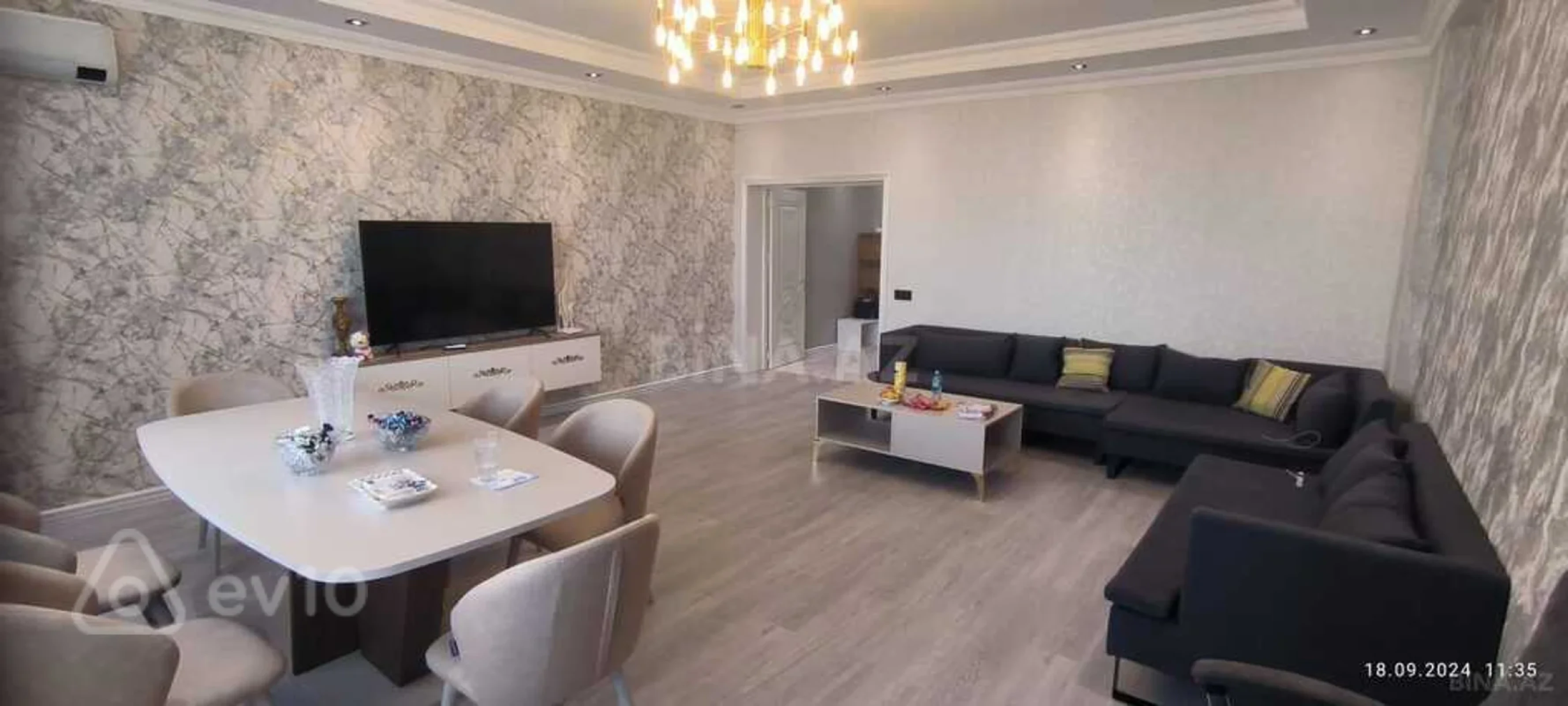 Kirayə verilir 2 otaqlı yeni tikili 70 m²