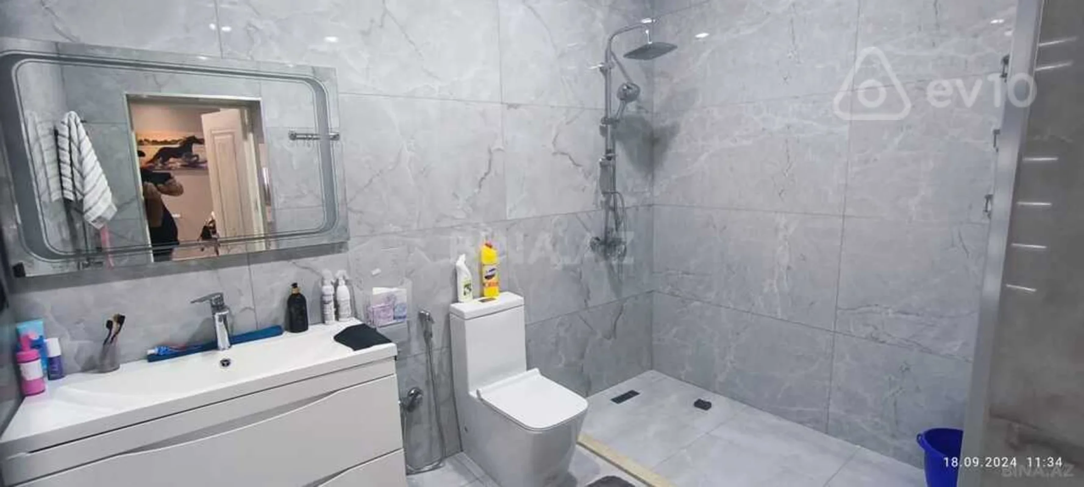 Kirayə verilir 2 otaqlı yeni tikili 70 m²