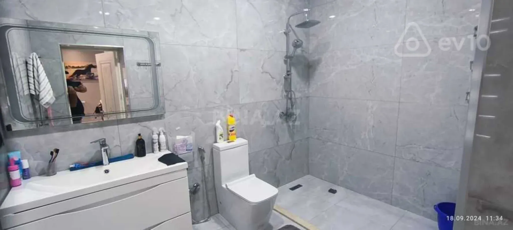 Kirayə verilir 2 otaqlı yeni tikili 70 m²