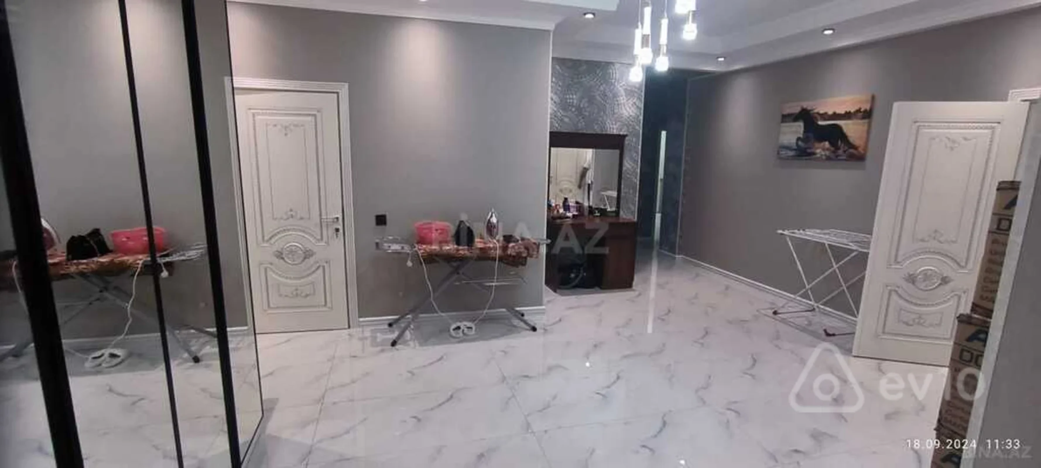 Kirayə verilir 2 otaqlı yeni tikili 70 m²