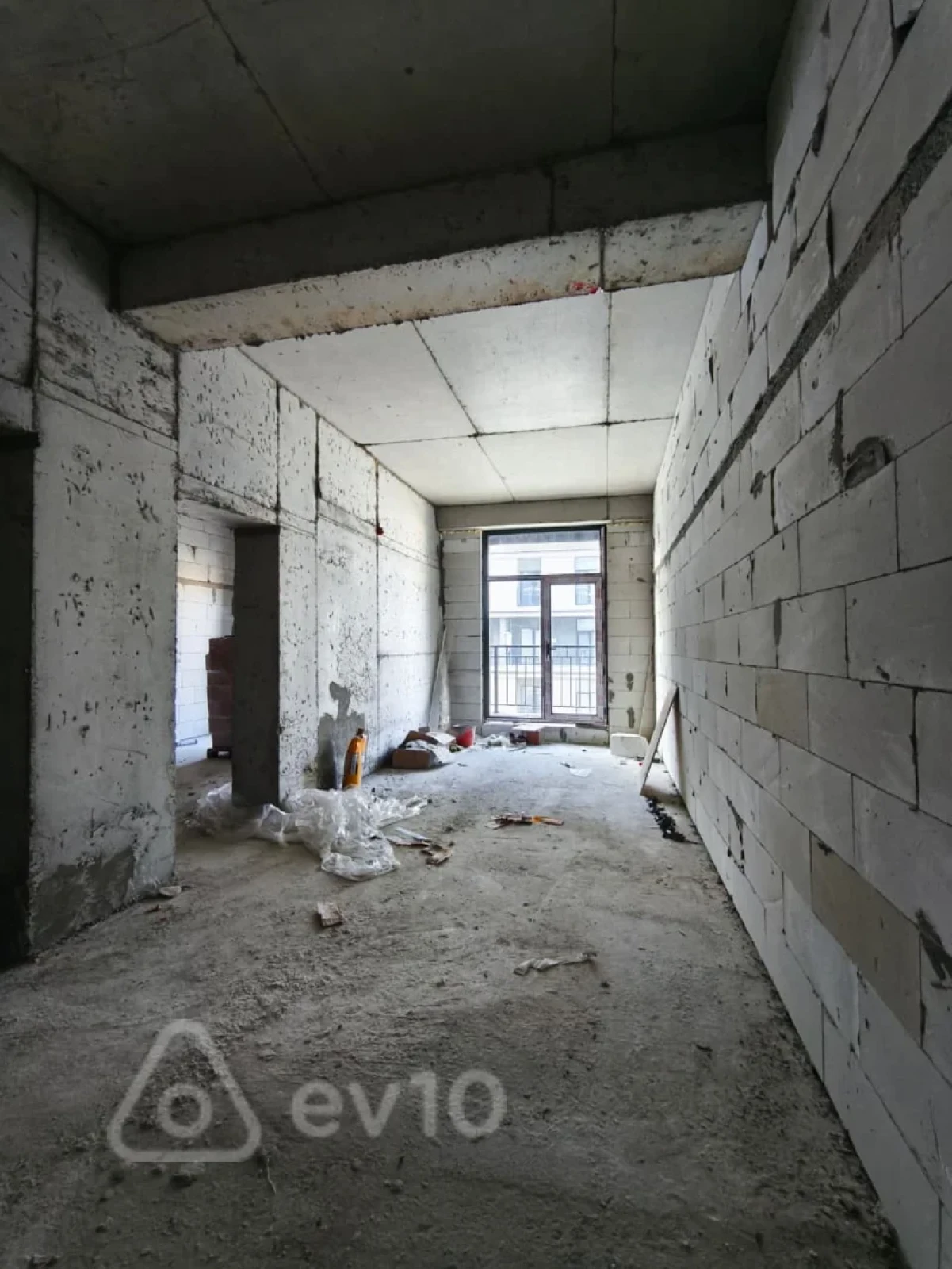 Satılır 1 otaqlı yeni tikili 55 m²