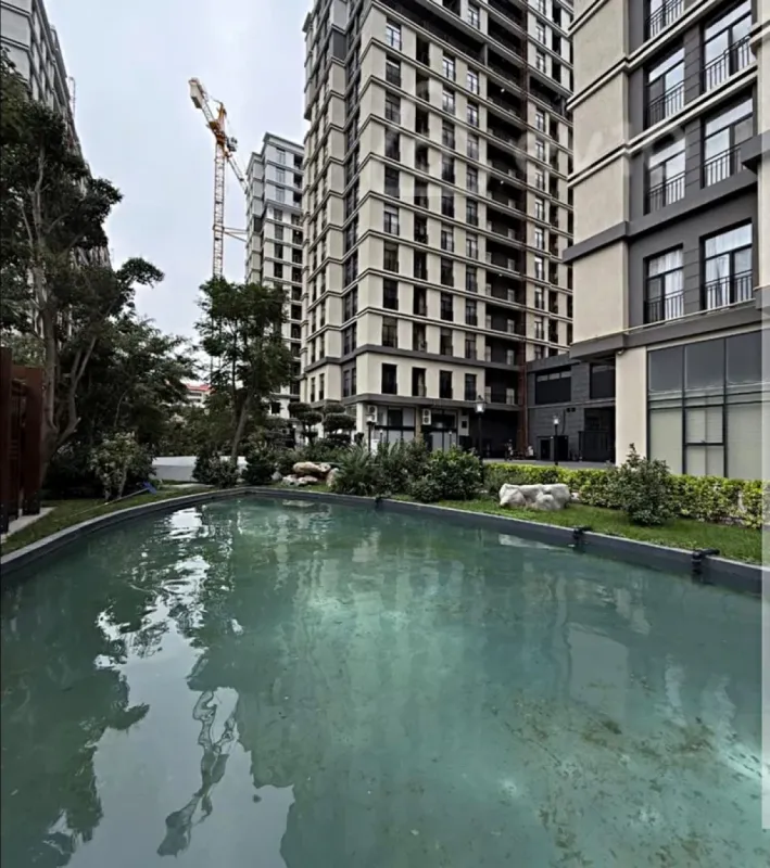 Satılır 1 otaqlı yeni tikili 55 m²