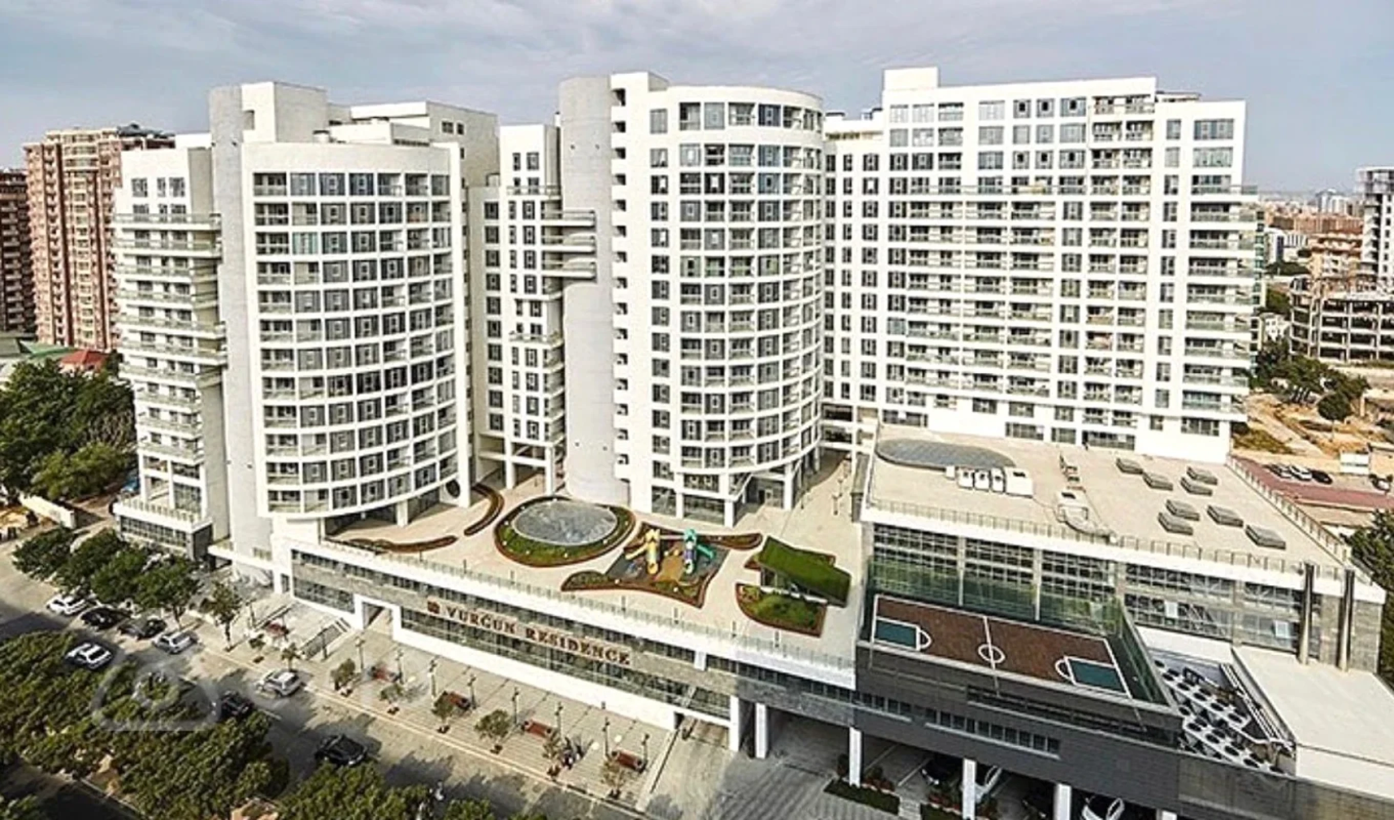 Satılır 3 otaqlı yeni tikili 105 m²