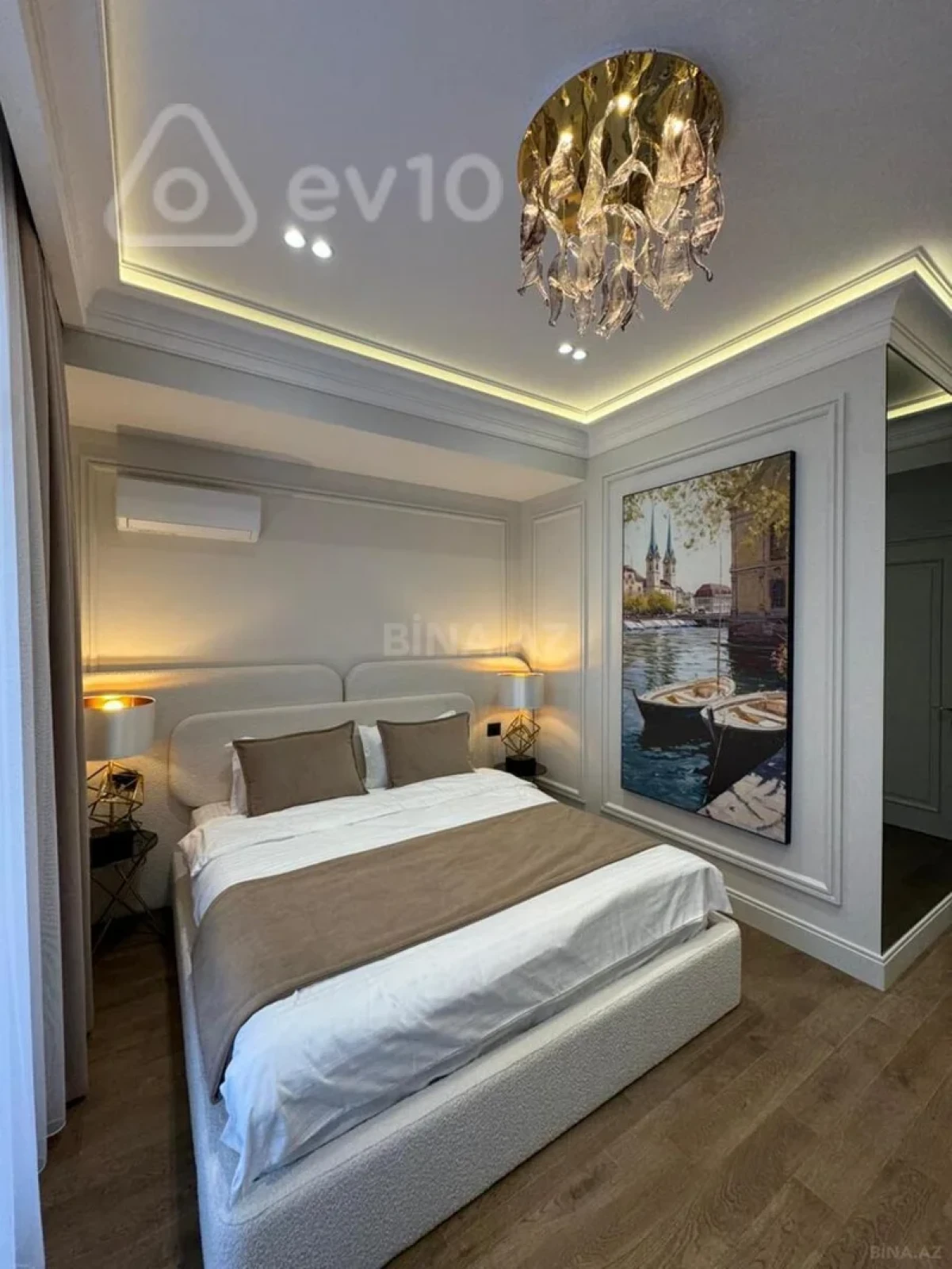 Kirayə verilir 3 otaqlı yeni tikili 123 m²