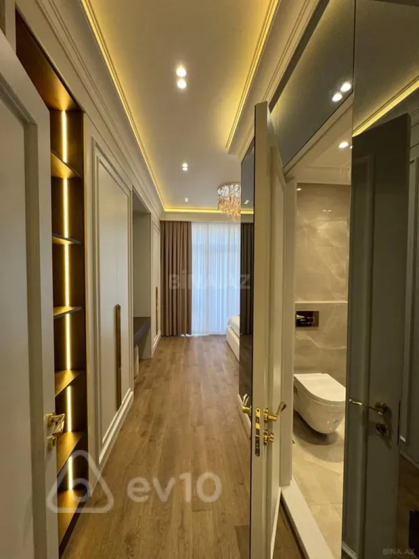 Kirayə verilir 3 otaqlı yeni tikili 123 m²