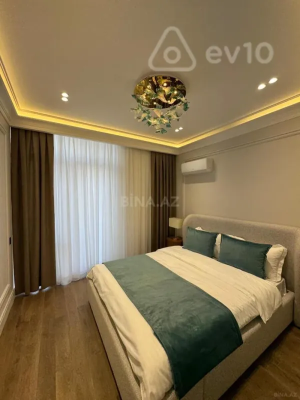 Kirayə verilir 3 otaqlı yeni tikili 123 m²