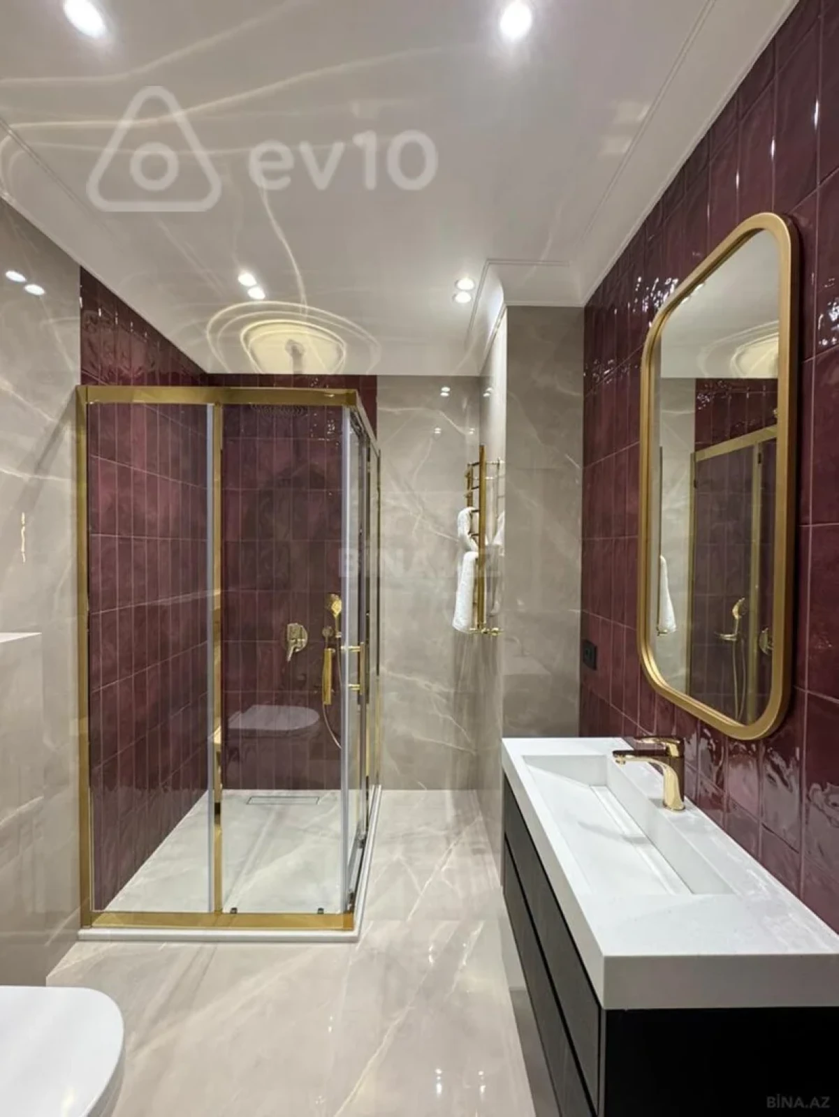 Kirayə verilir 3 otaqlı yeni tikili 123 m²