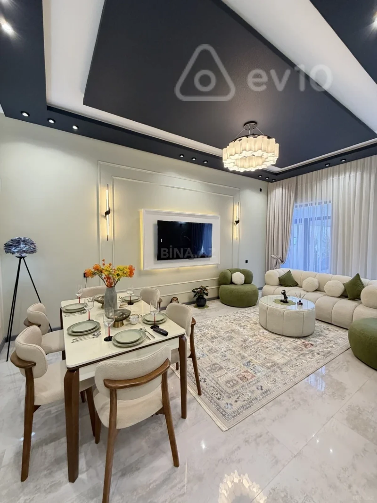 Kirayə verilir 4 otaqlı həyət evi 140 m²