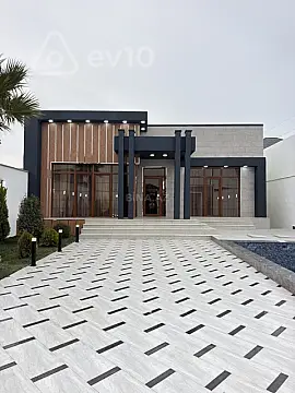 Kirayə verilir 4 otaqlı həyət evi 180 m² — Bakı, Xəzər 4 otaq 180.00 m²