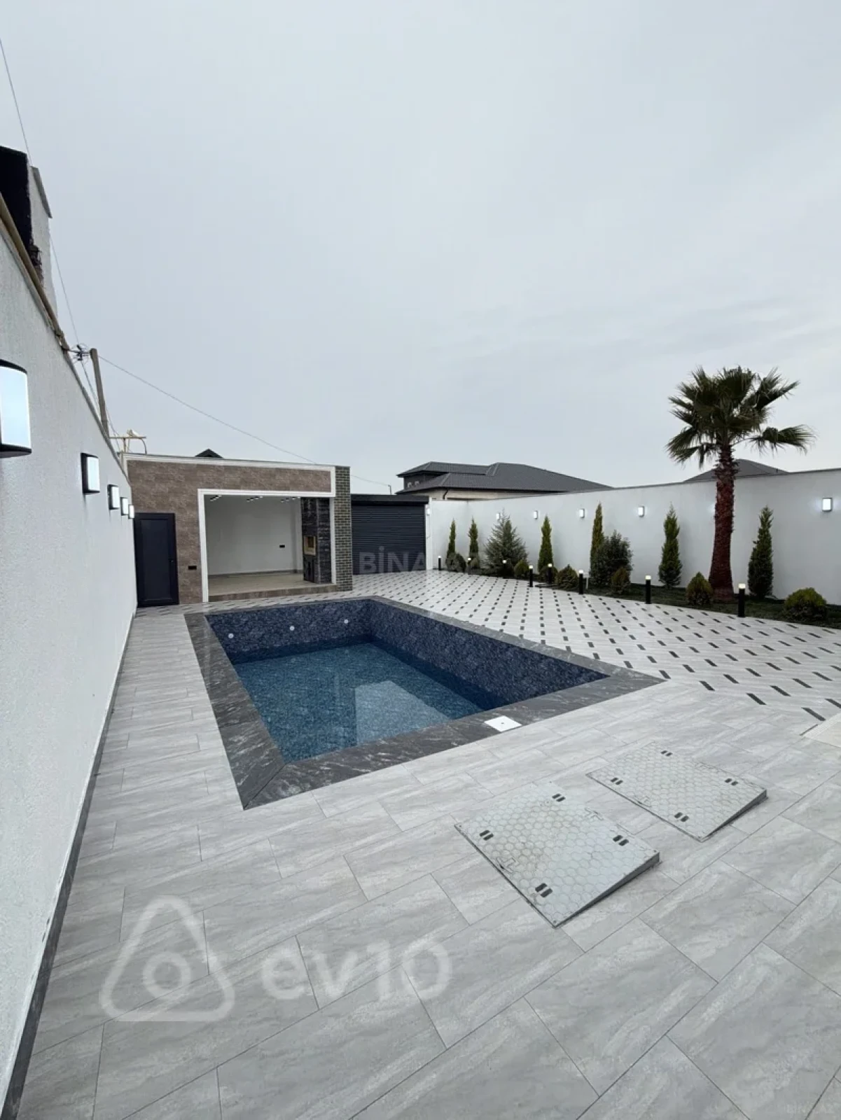 Kirayə verilir 4 otaqlı həyət evi 180 m²