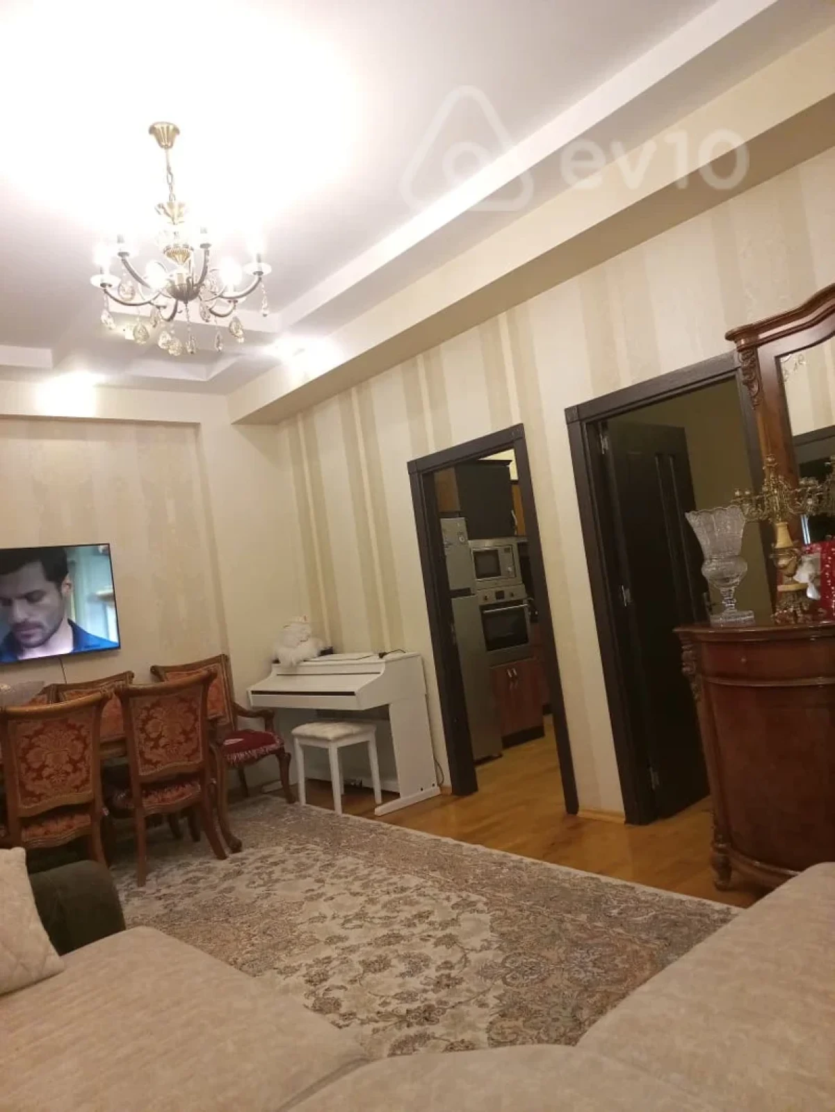 Satılır 2 otaqlı yeni tikili 70 m²