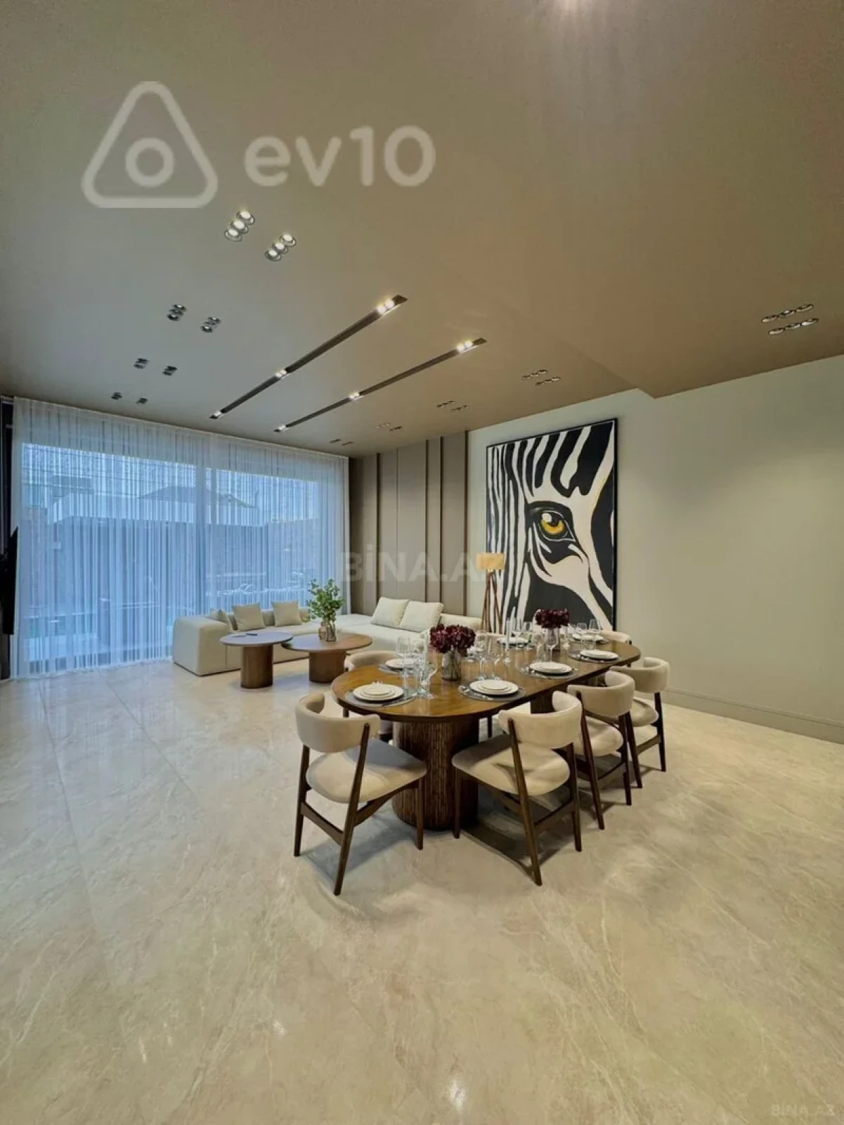 Kirayə verilir 4 otaqlı həyət evi 200 m²