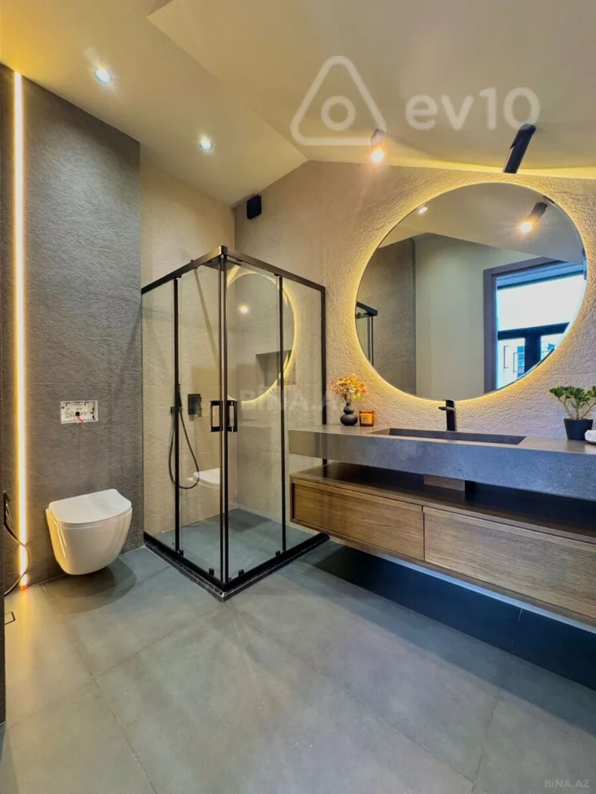 Kirayə verilir 4 otaqlı həyət evi 200 m²