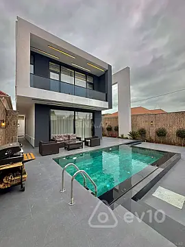 Kirayə verilir 4 otaqlı həyət evi 200 m² — Bakı, Xəzər 4 otaq 200.00 m²