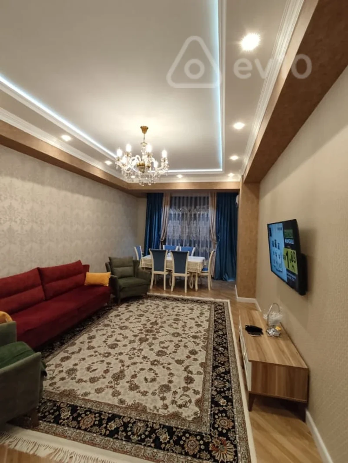 Kirayə verilir 2 otaqlı yeni tikili 65 m²