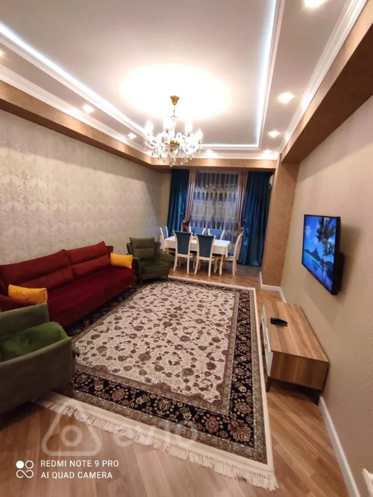 Kirayə verilir 2 otaqlı yeni tikili 65 m²