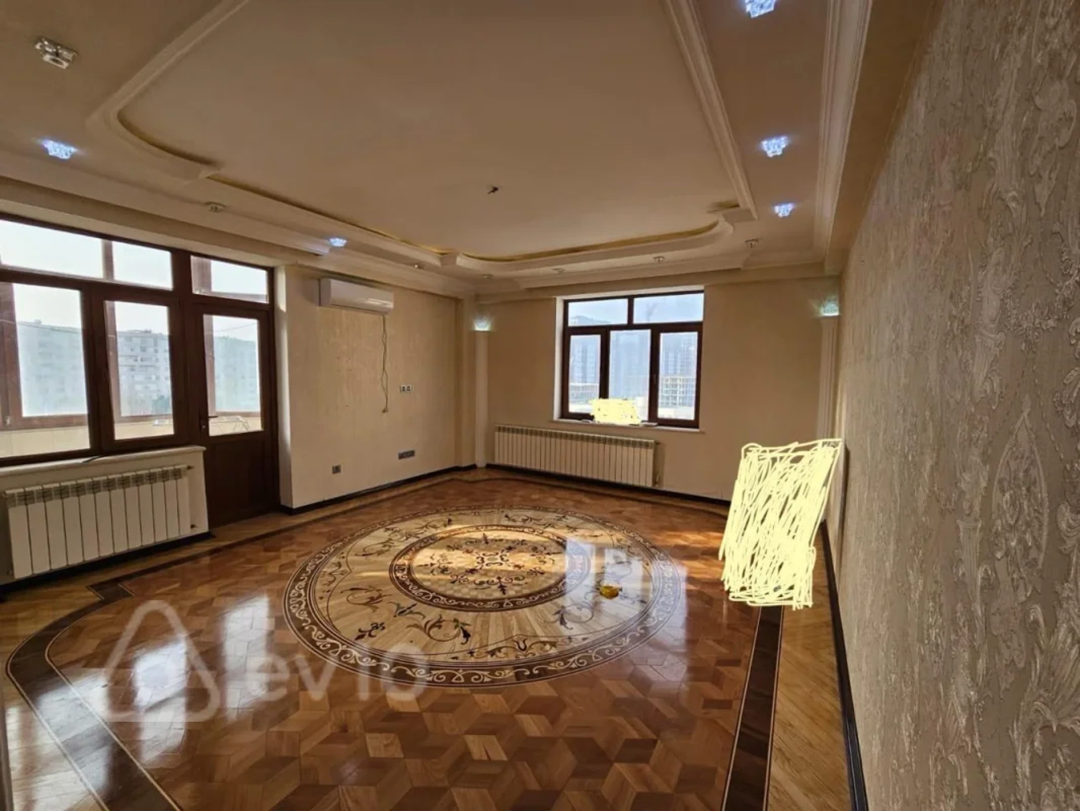 Satılır 3 otaqlı yeni tikili 128 m²