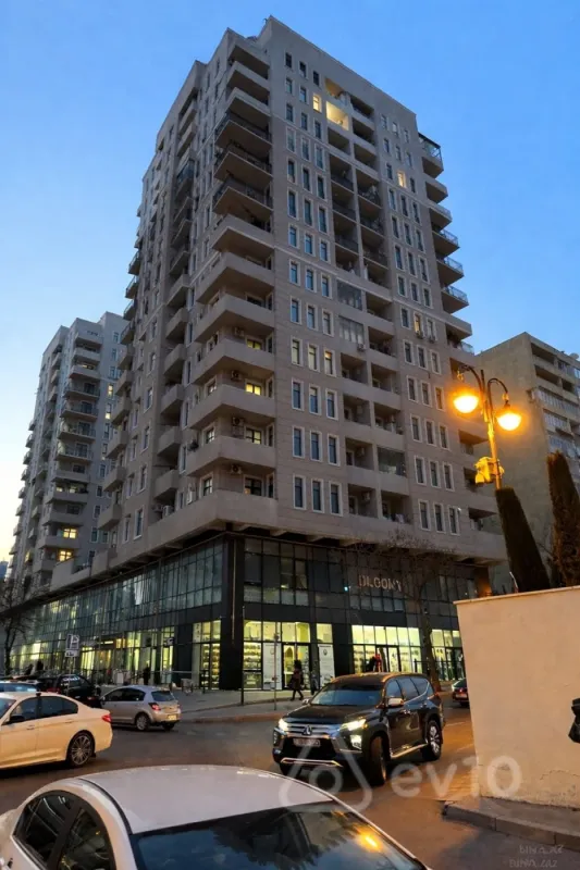 Satılır 3 otaqlı yeni tikili 88 m²