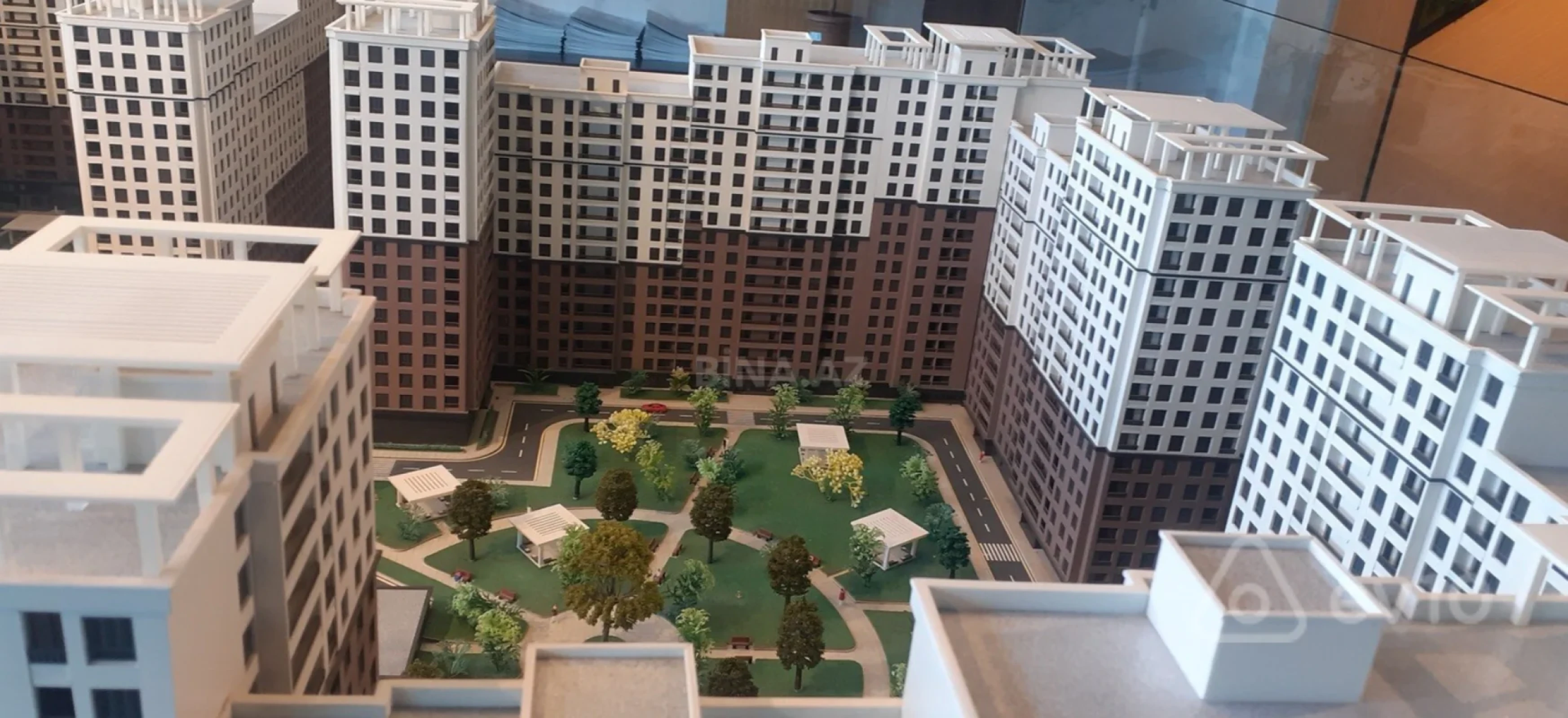 Satılır 1 otaqlı yeni tikili 52 m²