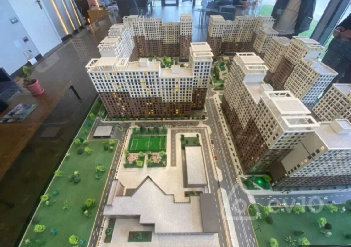 Satılır 1 otaqlı yeni tikili 52 m²