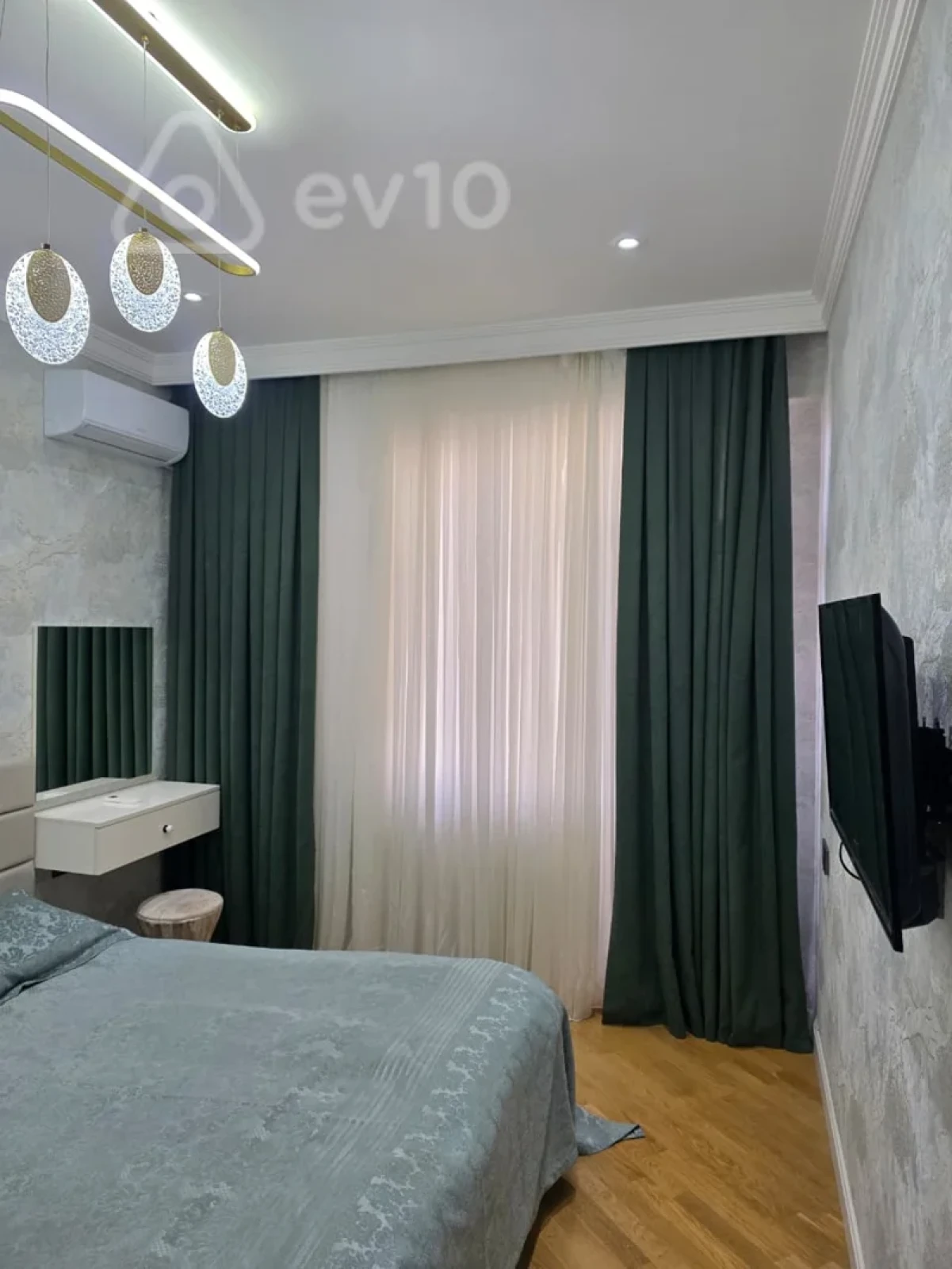 Kirayə verilir 2 otaqlı yeni tikili 70 m²