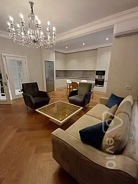 Kirayə verilir 2 otaqlı yeni tikili 90 m² — Bakı, Yasamal 2 otaq 90.00 m²