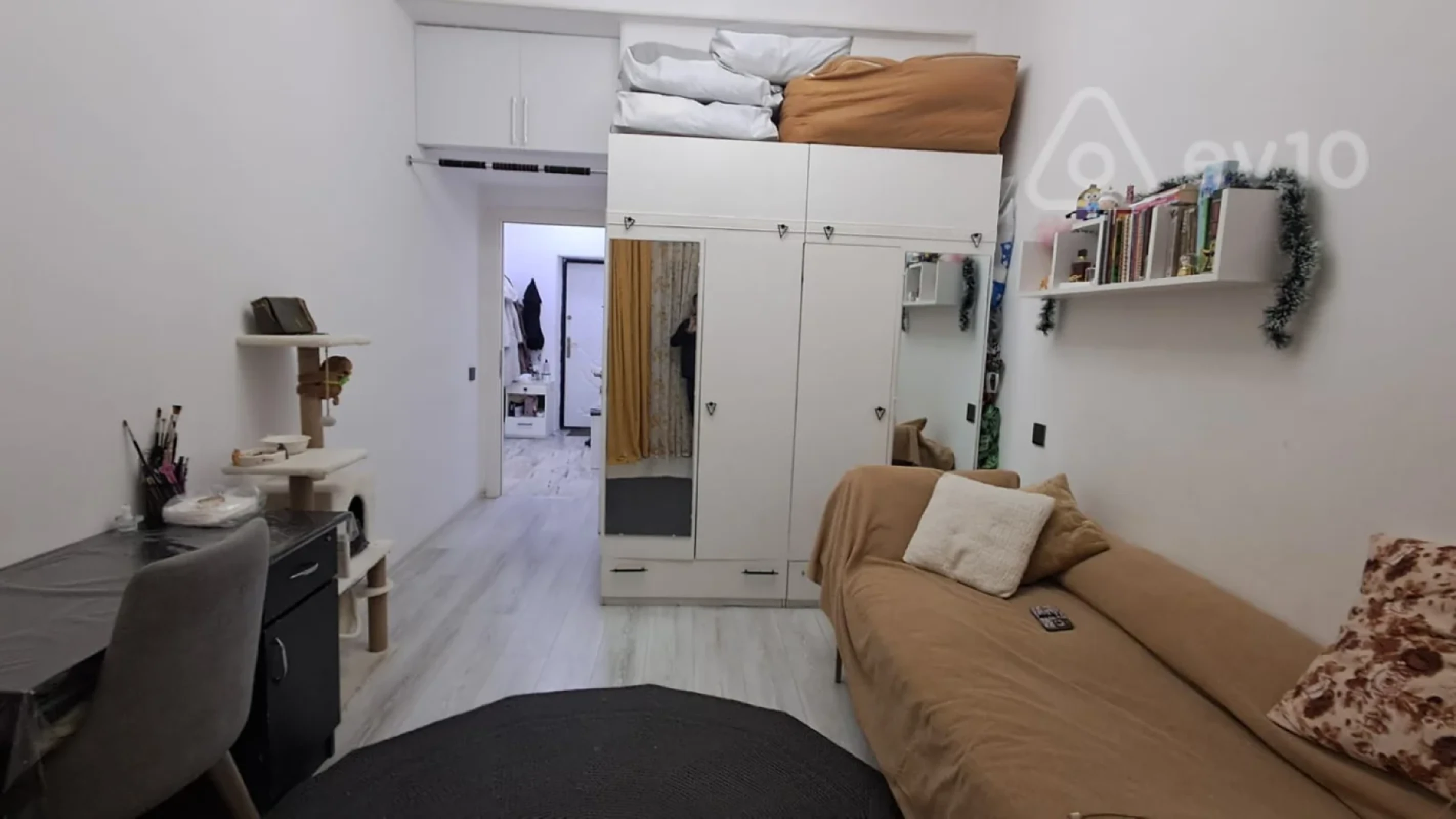 Kirayə verilir 2 otaqlı yeni tikili 60 m²