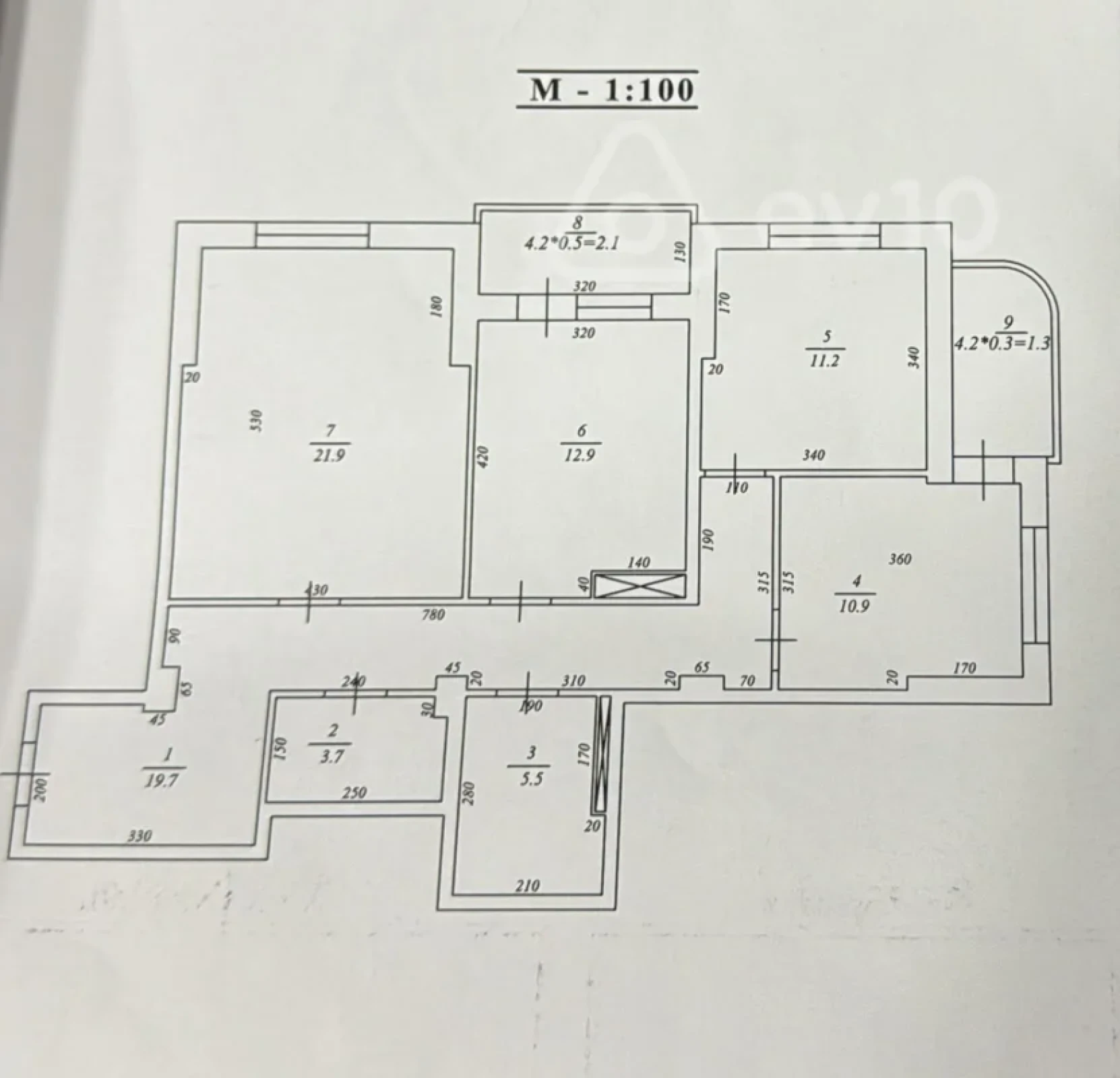 Satılır 3 otaqlı yeni tikili 115 m²