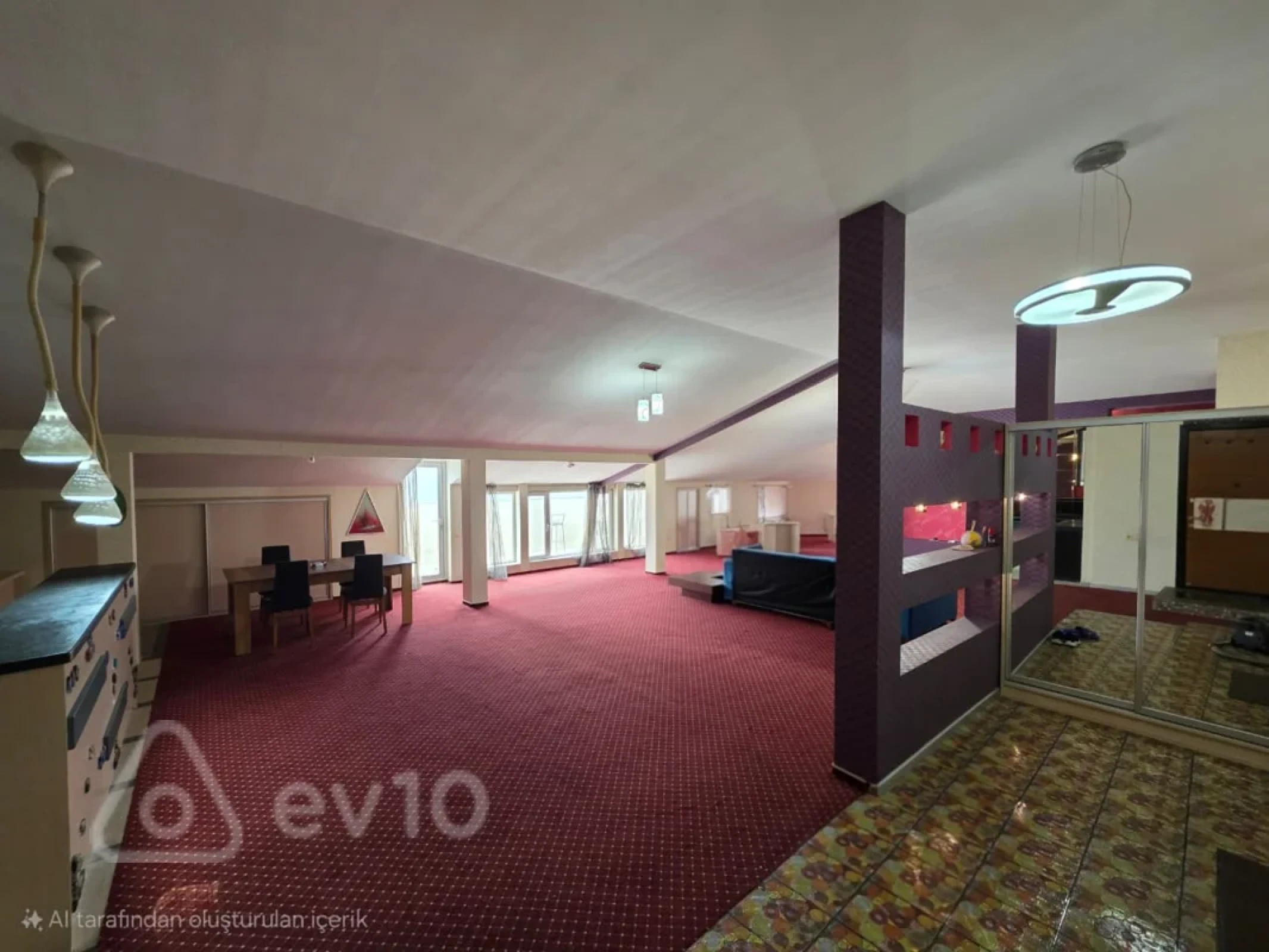 Kirayə verilir 1 otaqlı yeni tikili 200 m²