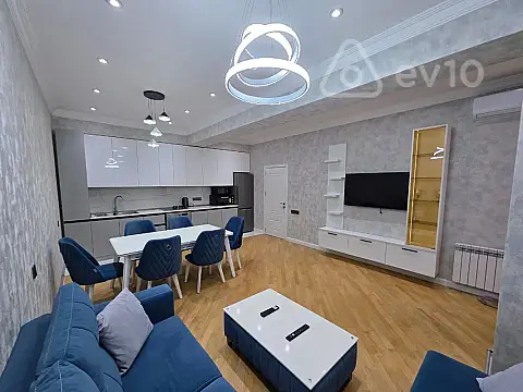 Kirayə verilir 2 otaqlı yeni tikili 58 m² — Bakı, Nəsimi 2 otaq 58.00 m²