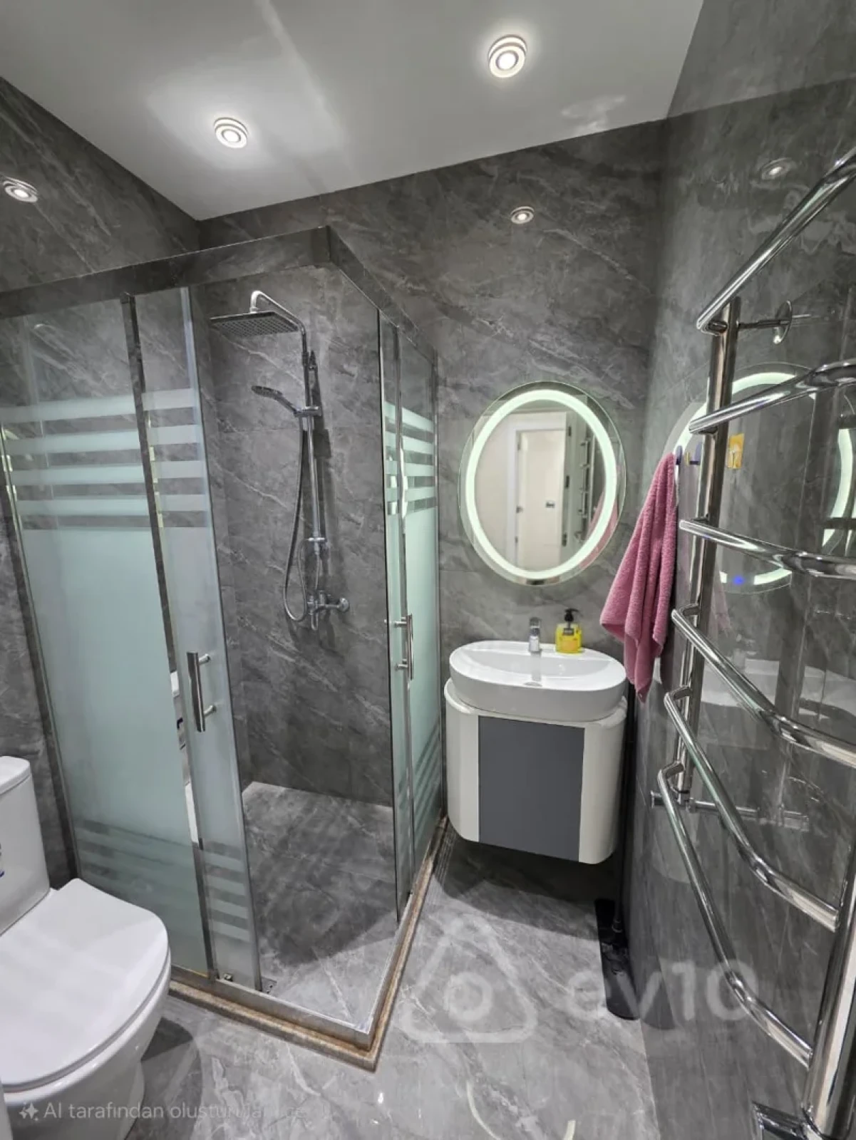 Kirayə verilir 2 otaqlı yeni tikili 58 m²